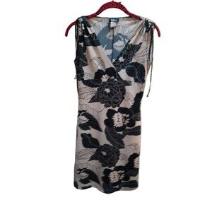 Vintage Taboo Dress Y2K Size S Tan And Black Adorable